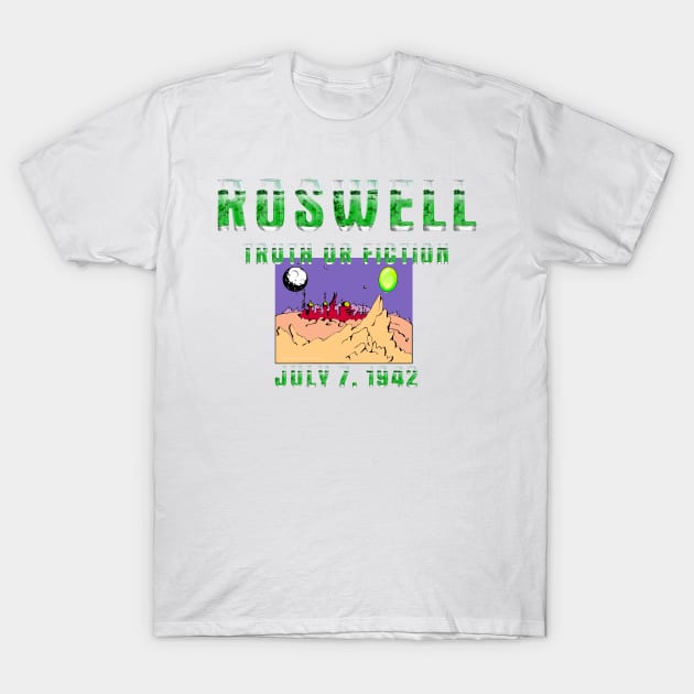 Roswell T-Shirt by teepossible